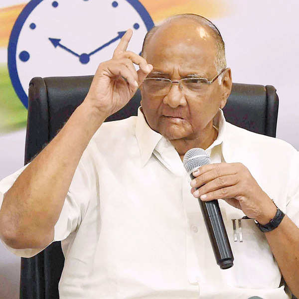 Sharad Pawar injured, taken to Mumbai