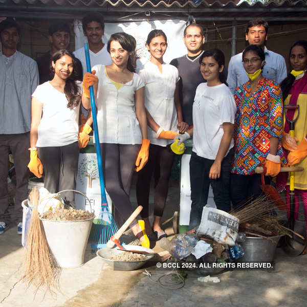 Celebs @ Swachh Bharat Campaign