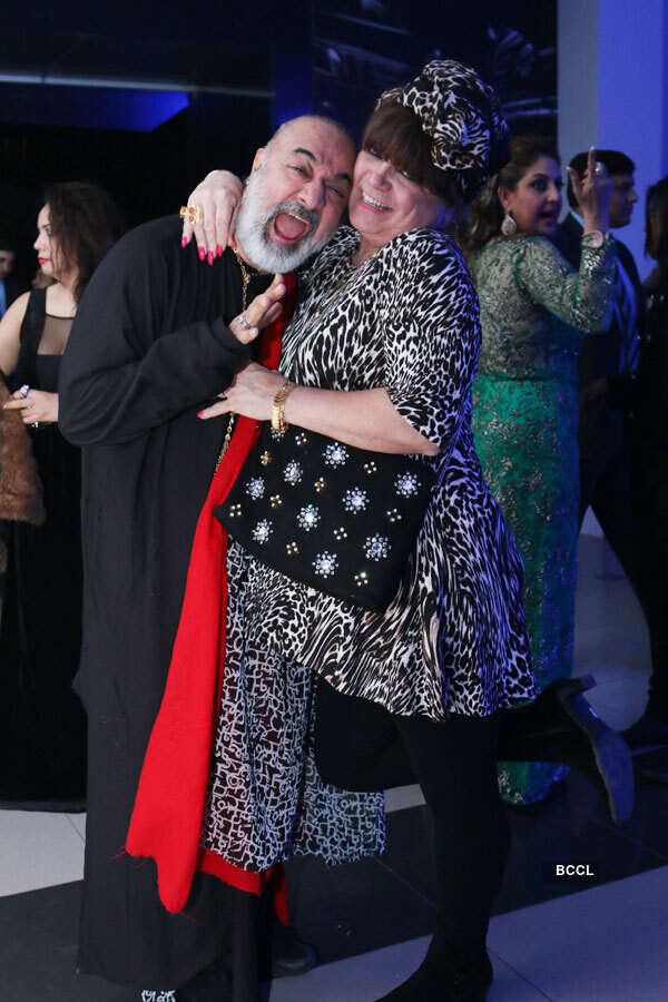 Sikandar Nawaz's fashion show in Delhi