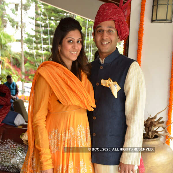 Madhukeshwar and Sneha&rsquo;s wedding ceremony