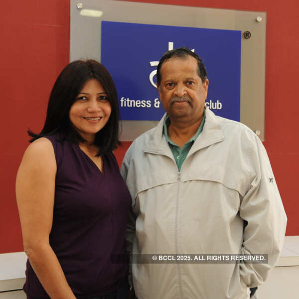 Abhimanyu launches Abs Fitness and Wellness Club