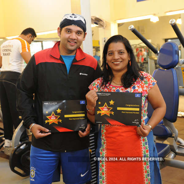 Abhimanyu launches Abs Fitness and Wellness Club