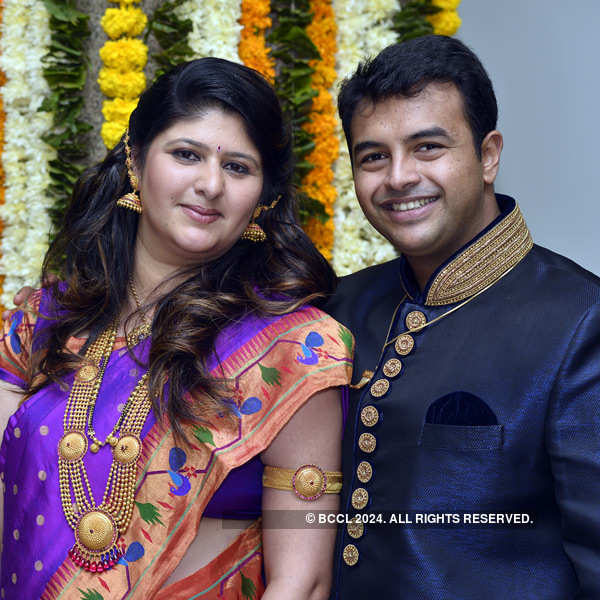 Pushkar Jog's marriage ceremony