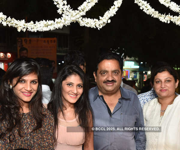 Restaurant launch party