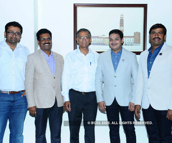 Yashada Realtors&rsquo; logo launch