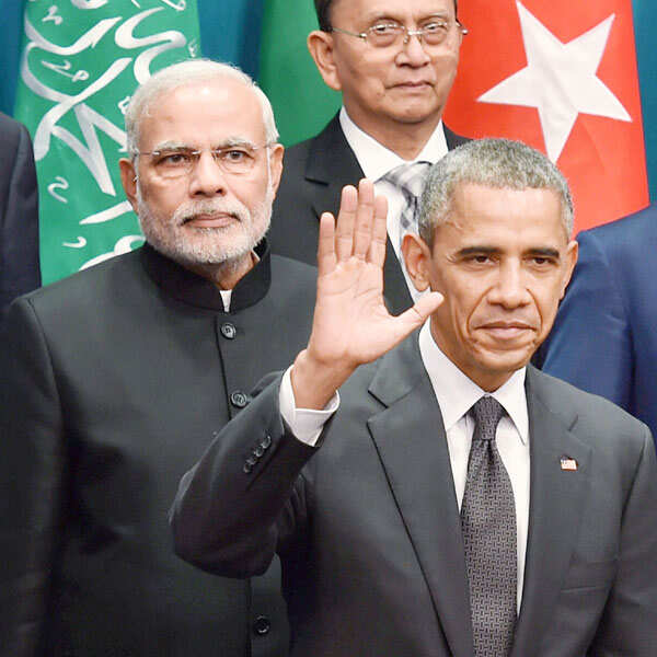 Obama praises Modi for shaking India's 'bureaucratic inertia'