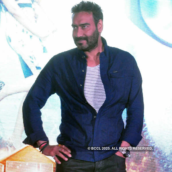 Ajay, Sonakshi promote Action Jackson