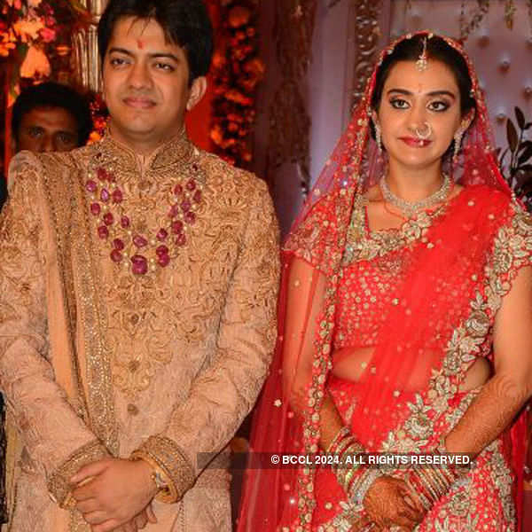 Ashish and Ravisha's wedding reception