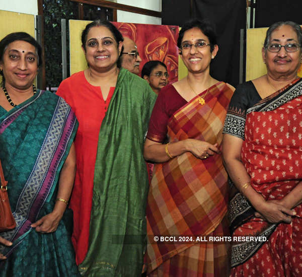 Vinitha Anand’s painting exhibition