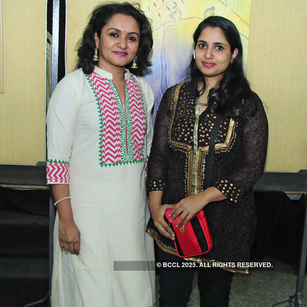 Vinitha Anand&rsquo;s painting exhibition