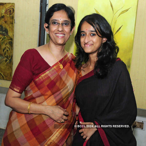 Vinitha Anand’s painting exhibition