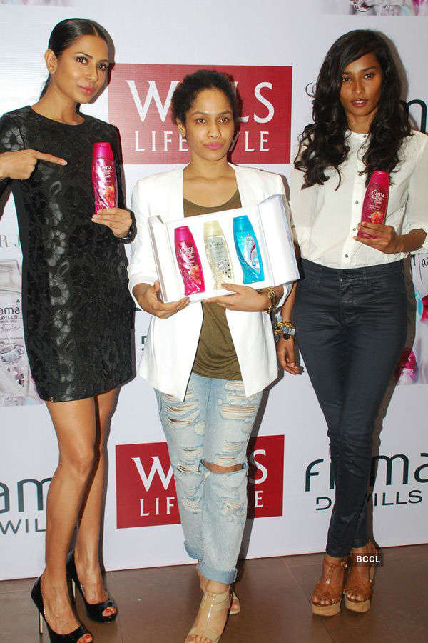 Masaba launches shower jewels