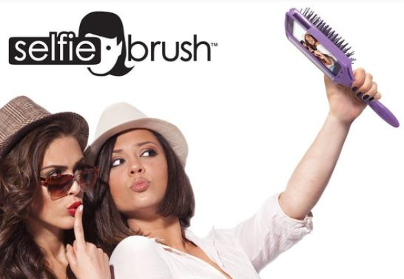 Selfie Hairbrush 