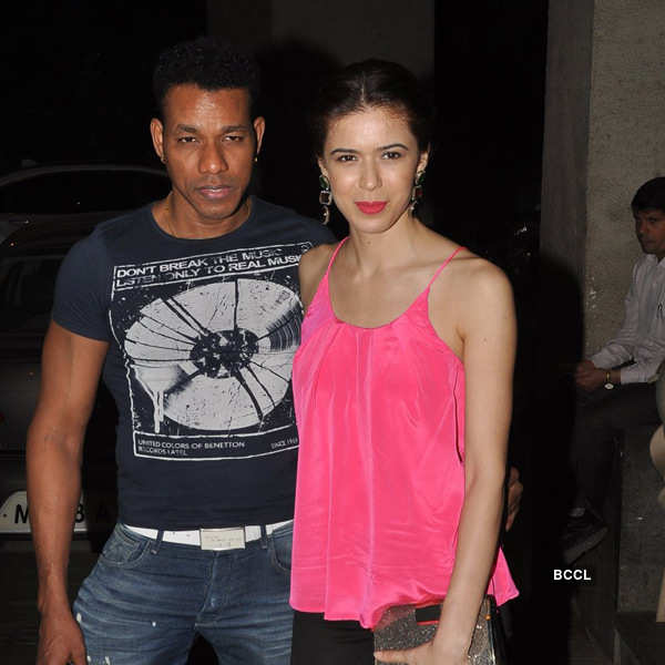 Manish Malhotra's birthday party