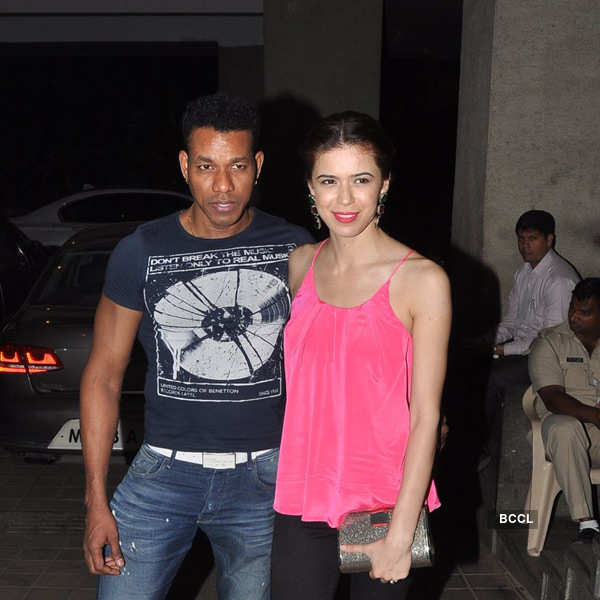 Manish Malhotra's birthday party