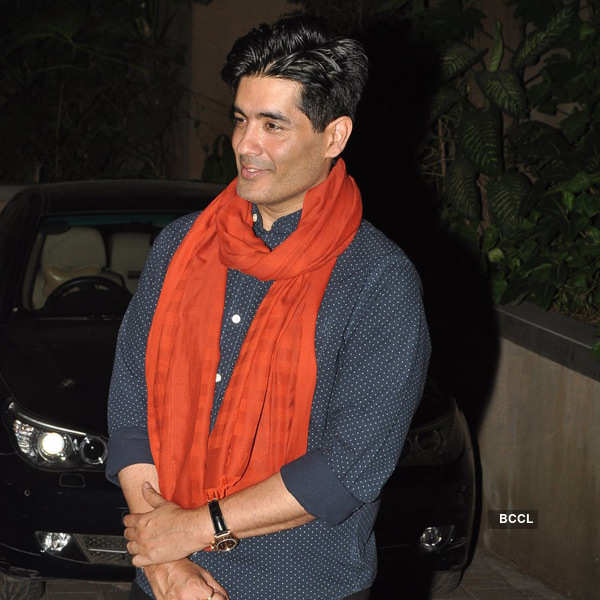 Manish Malhotra's birthday party