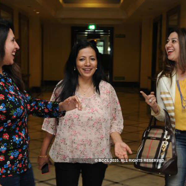 Ladies club meet in ITC