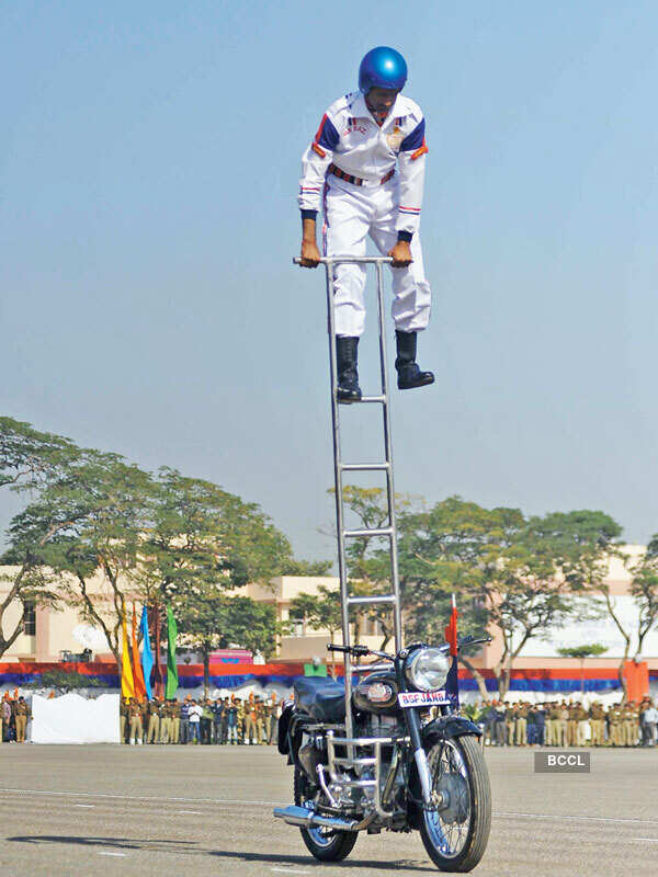 BSF's 49th Raising Day