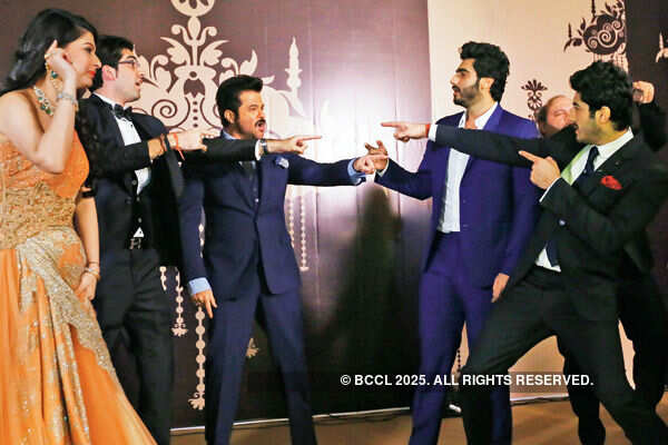 A starry celebration