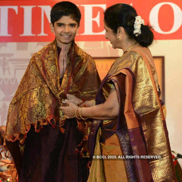 Acknowledging the achievers