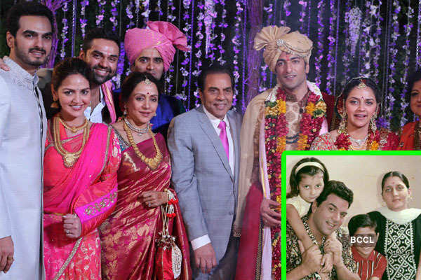 Dharmendra Family