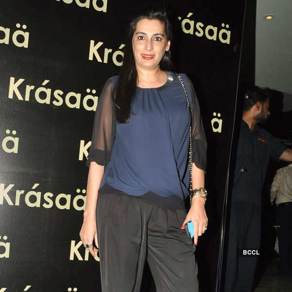 Celebs @ Krasaa store launch