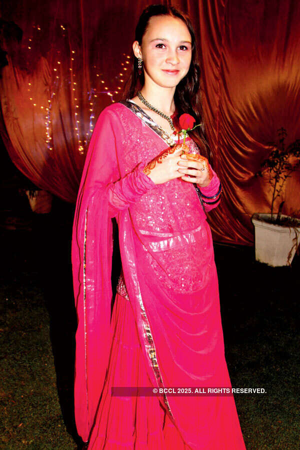 Panshul & Natalia&rsquo;s wedding ceremony