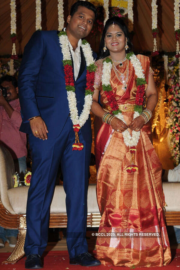 Deepak and Shwetha tie the knot