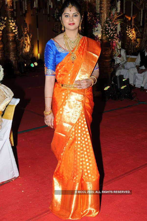 Deepak and Shwetha tie the knot