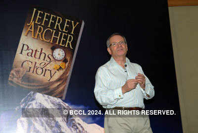 Jeffrey Archer's book launch