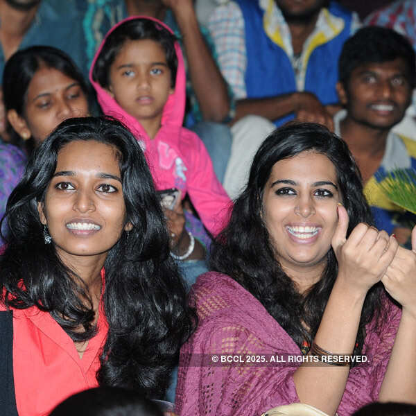 Raghu Dixit performs in Hyderabad