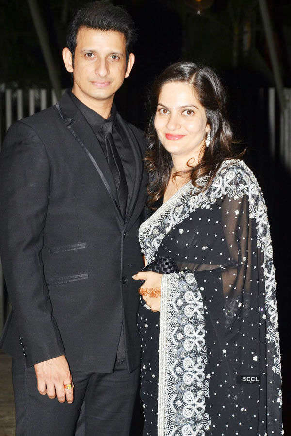 Purbi Joshi & Valentino's reception