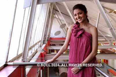 Anushka Sharma's Portfolio Pics