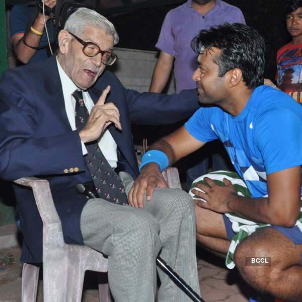 Leander Paes @ Tolly Club