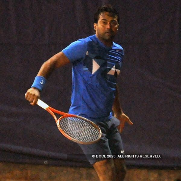Leander Paes @ Tolly Club