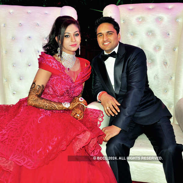 Minal and Manish’s wedding in Indore