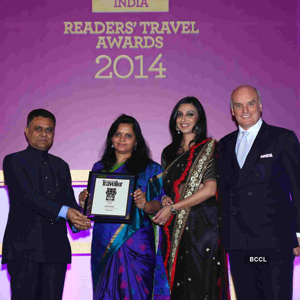Condé Nast Traveller Travel Awards '14