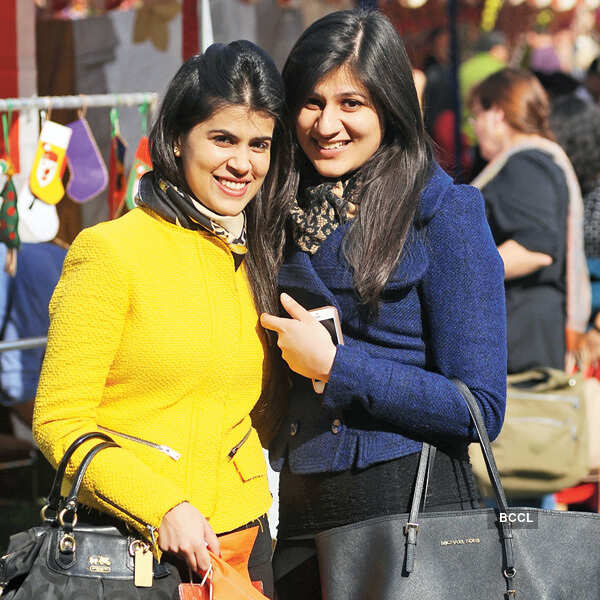 Oz Haat charity mela in Delhi