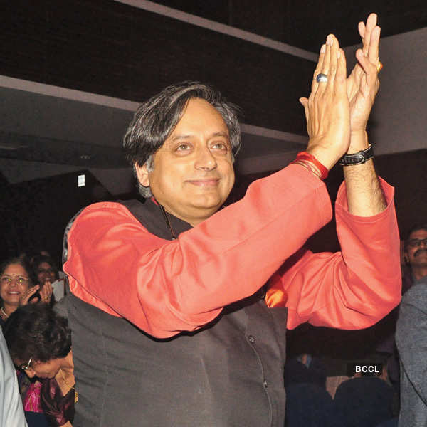 Shashi Tharoor at an event