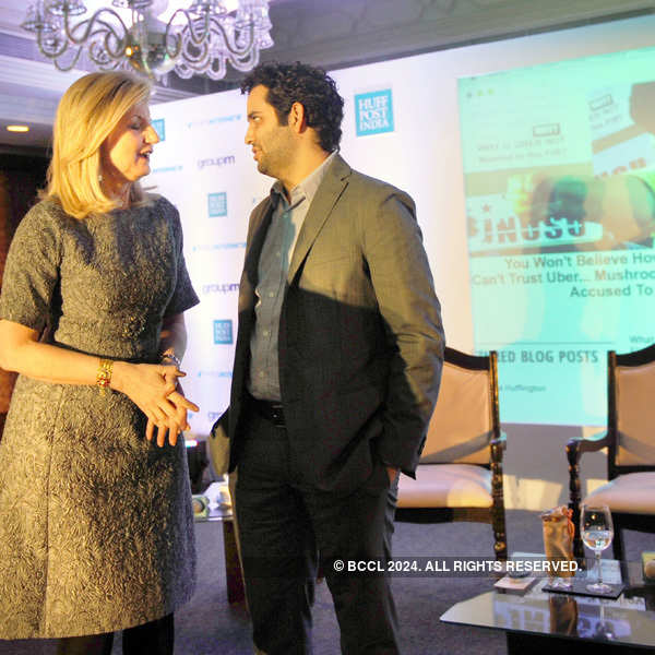 Huffington Post now in India with Times Group
