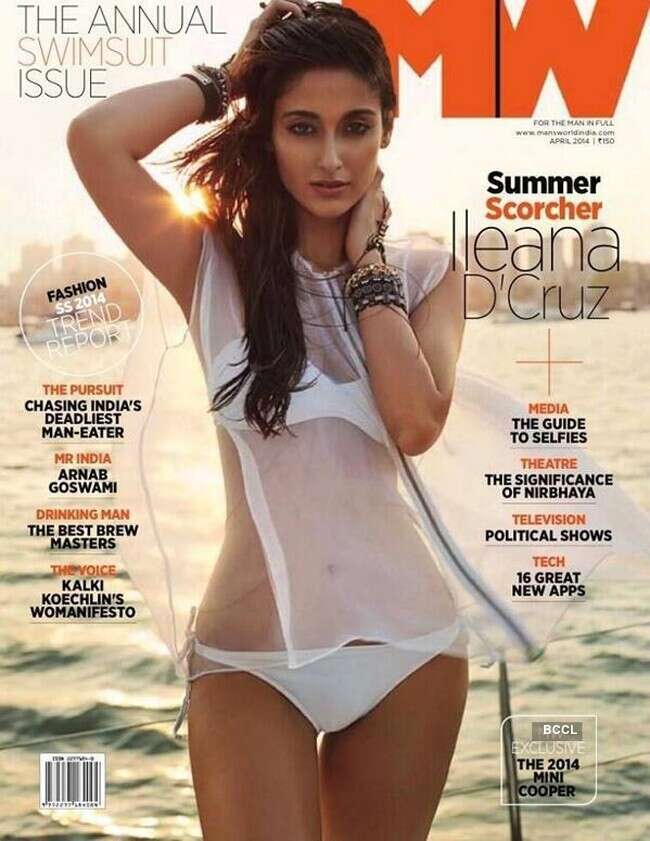 Sexiest magazine covers of 2014