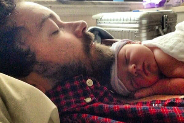 Celebrity babies born in 2014