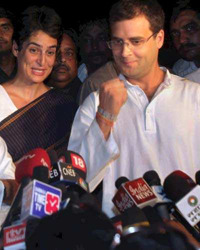 Rahul receives 'V' certf.