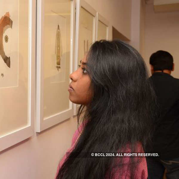 Arty get-together @ Kalakriti Art Gallery