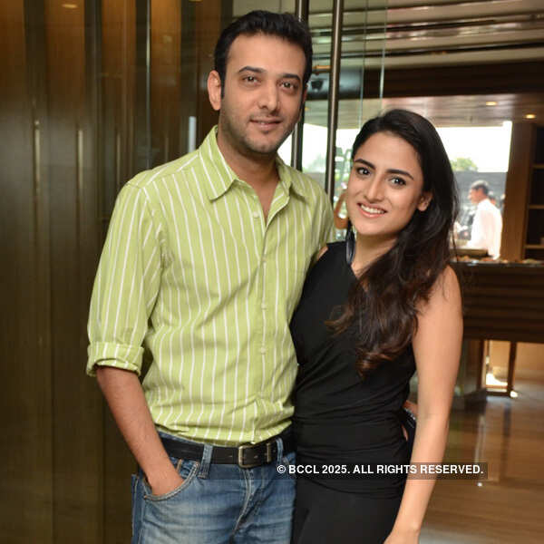 Cake mixing @ ITC Fortune