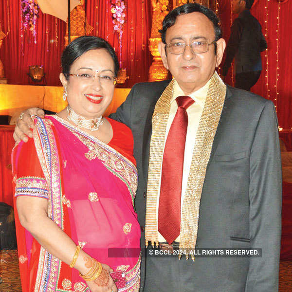 Sneha and Pankaj’s wedding ceremony