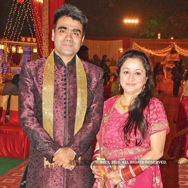 Sneha and Pankaj&rsquo;s wedding ceremony