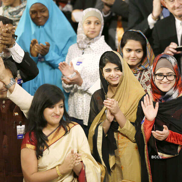Malala, Satyarthi accept Nobel Peace Prize: In pics