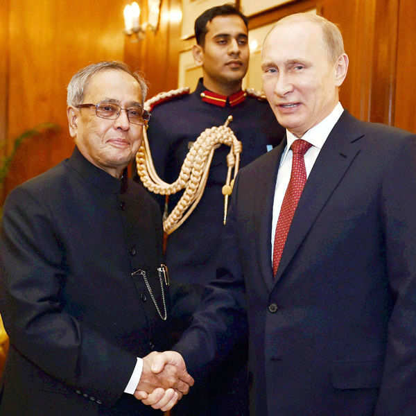 India, Russia deals to boost ‘Make in India’ drive