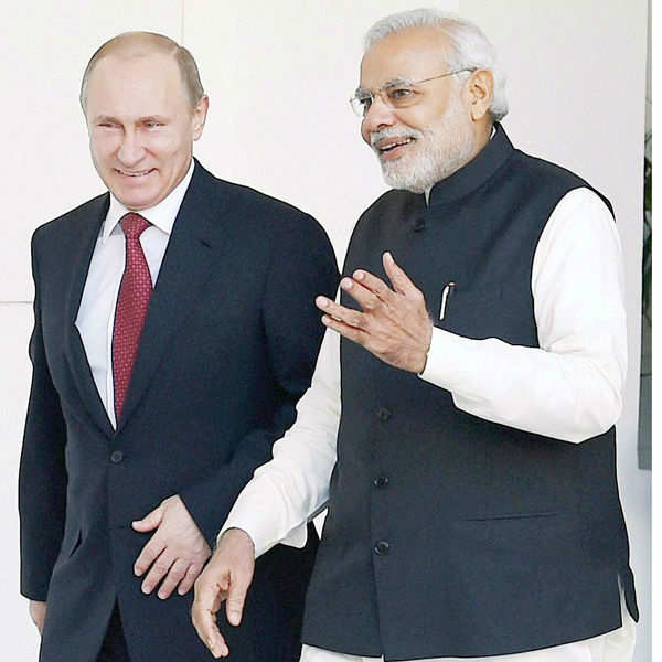 India, Russia deals to boost ‘Make in India’ drive